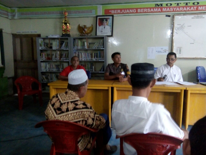 Desa Tebas Sungai Bentuk Satgas Perlindungan Perempuan dan Anak