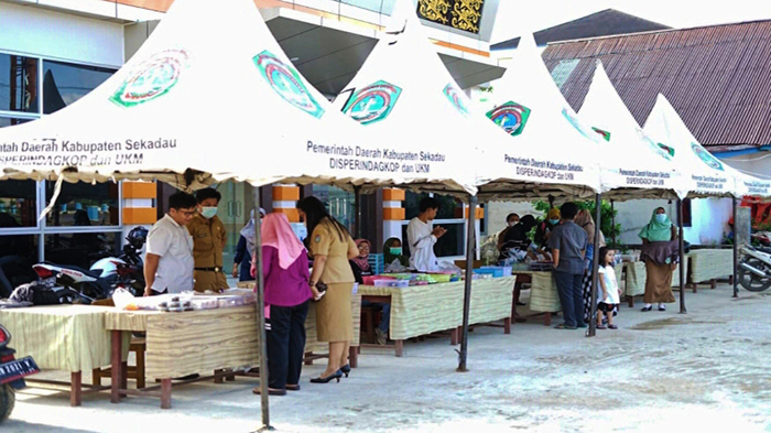UMKM di Sekadau Manfaatkan Bulan Ramadhan untuk Berjualan Takjil