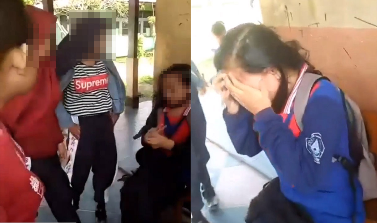 4 Fakta Perkelahian Siswi SMKN 4, Sekolah Benarkan Kejadian dan Midji Akan Copot Kepsek!