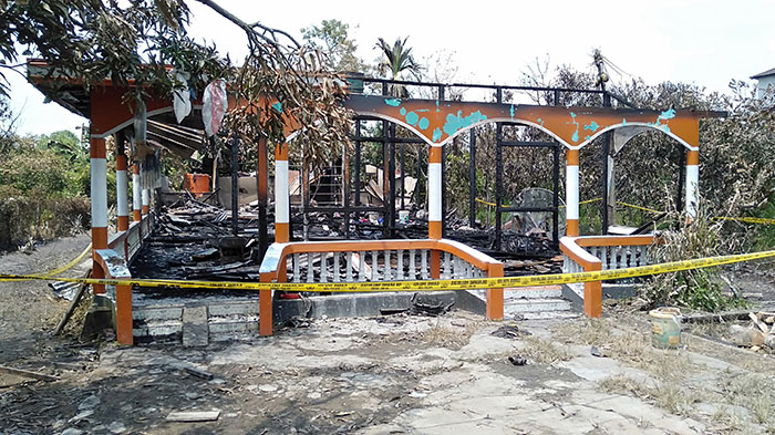 Kapolsek ungkap Kebakaran Rumah di Kartiasa Disinyalir dari Konsleting Listrik