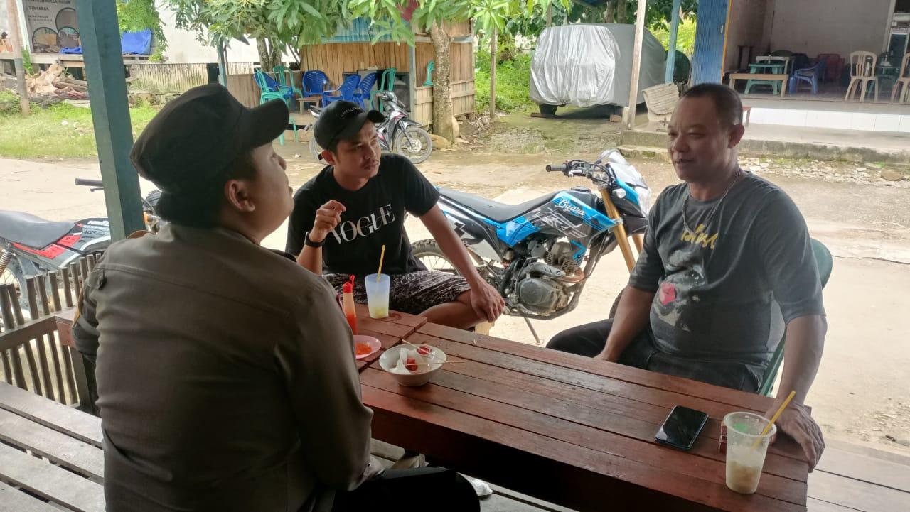 Kegiatan Dua Polsek Jajaran Polres Melawi, Sambangi Tokoh hingga Sosialisasi Narkoba dan Bullying