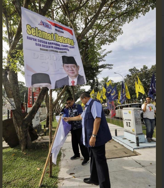 Setelah SBY Gusar, Agus Harimurti Yudhoyono Mengutuk dan Investigasi Perusakan Atribut Demokrat