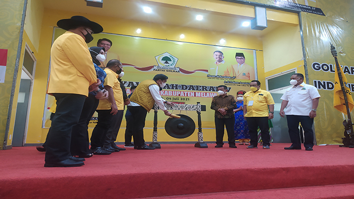 Musda V DPD Partai Golkar Melawi Diharapkan Lahirkan Ketua yang Bisa Besarkan Partai