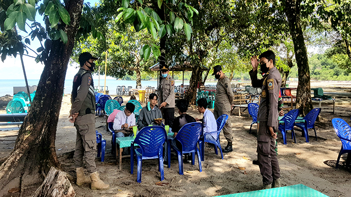 Wakil Bupati Effendi Harap Satgas Covid-19 Kecamatan Hadir Guna Tegakkan Prokes Ketat