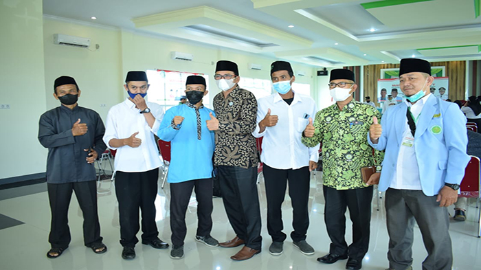 Ferdinan Solihin Harap BKPRMI Jadi Ujung Tombak Syiar Islam di Kabupaten Sambas