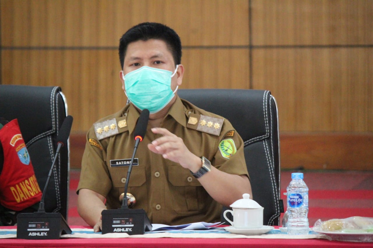 Tahap Pertama Berobat Gratis, Bupati Sambas Satono Alokasikan Kuota 350 Orang di APBD Perubahan