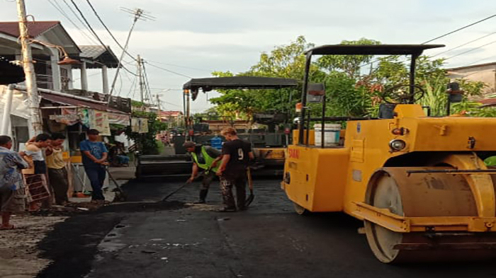 Masyarakat Dharma Putra Apresiasi Pemkot Pontianak atas Realisasi Pembangunan Jalan