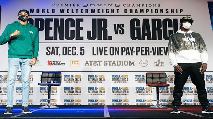 LENGKAP Hasil Tinju Dunia Errol Spence Vs Danny Garcia & Habib Ahmed Vs Fundora, Josesito Menang KO