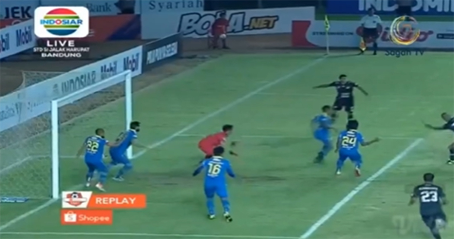 Sedang Berlangsung Persib Bandung Vs Tira Persikabo Live Indosiar, Skor Sementara Persib Kalah 1-0