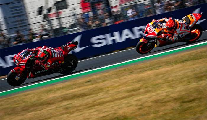 SEDANG Live Hasil Kualifikasi MotoGP Prancis 2022 - Marc Marquez Ungguli Urutan Start Quartararo