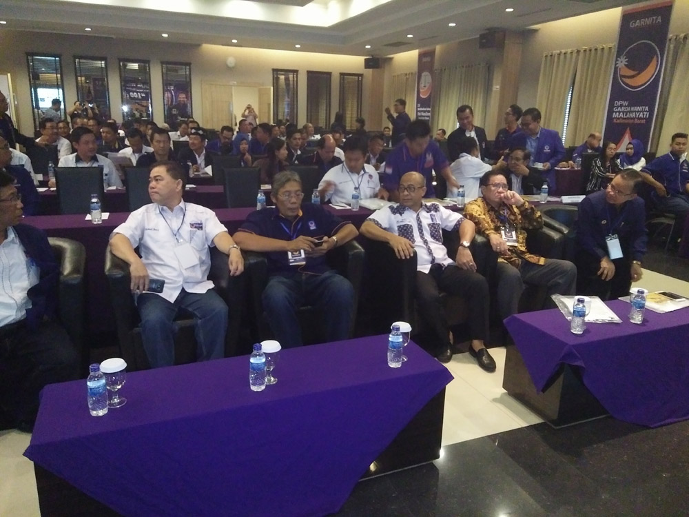 Pilgub Kalbar jadi Agenda yang Dipersiapkan Partai NasDem