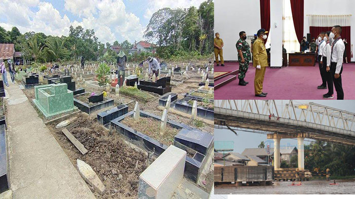 KALBAR POPULER 24 JAM - Polisi Buru Pelaku Perusakan Makam hingga Duplikasi Jembatan Kapuas I