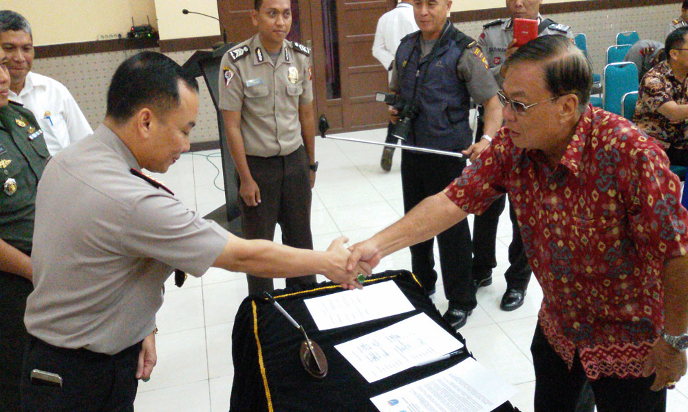 Tokoh Pontianak dan Kubu Raya Deklarasi Damai Antar Umat Beragama