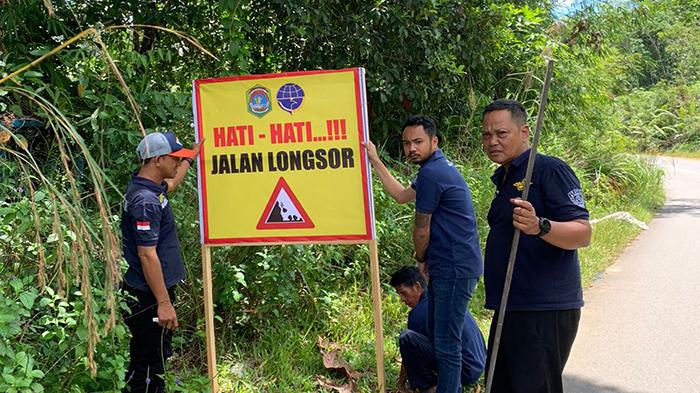 Waspada Longsor, Sanggau dan Singkawang Rawan