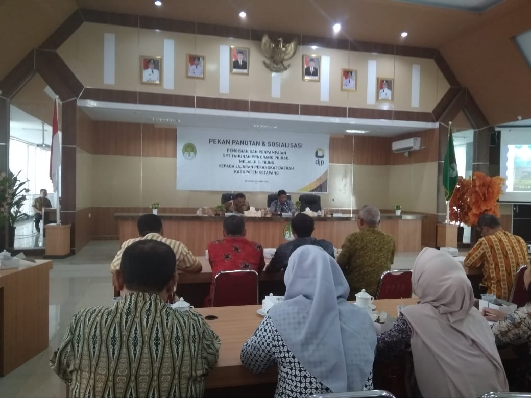 Sekda Ketapang Imbau Seluruh ASN dan Wajib Pajak Sampaikan SPT Tahunan