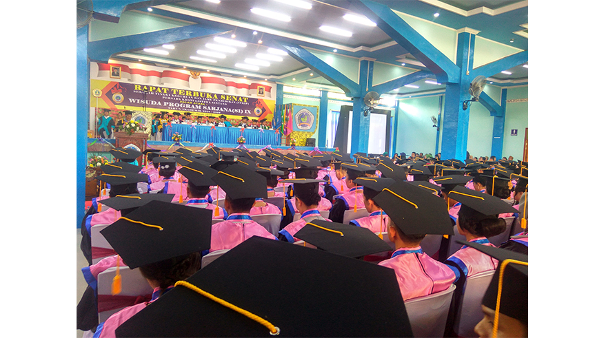 STKIP Persada Khatulistiwa Sintang Mampu Hasilkan Sarjana Pendidikan Berkualitas