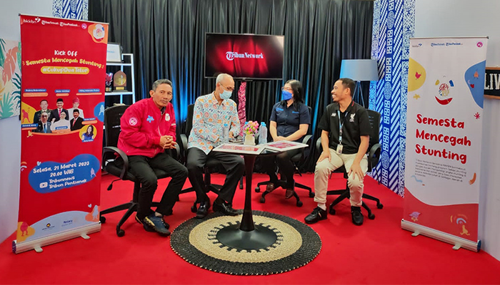 BKKBN dan Tribun Network Gaungkan Gerakan Cukup Dua Telur