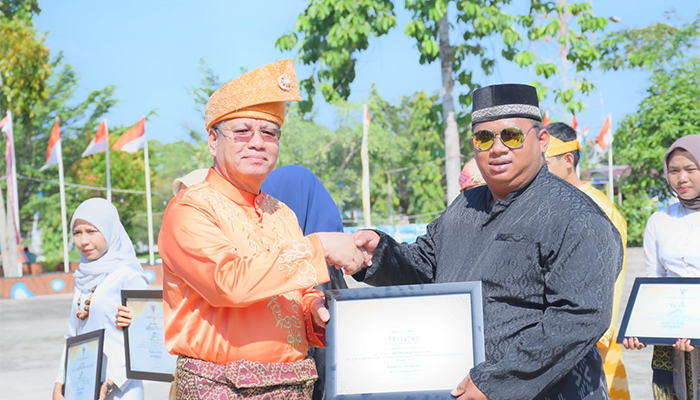 Sekda Kalbar Nilai Pemkab Kayong Utara Telah Bekerja Keras Dalam Capai Percepatan Pembangunan