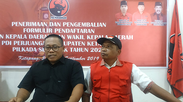 Penjaringan Cabup dan Cawabup PDIP Ketapang, 11 Formulir Sudah Ditangan Balon Termasuk Petahana