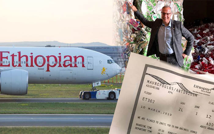 Tewaskan WNI Harina Hafitz, Ini Kronologi Kecelakaan Pesawat Ethiopian Airlines  ET-302