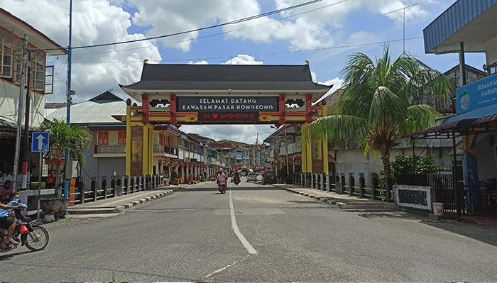 Tata Kawasan Kota Pusaka Semakin Tambah Daya Tarik Singkawang