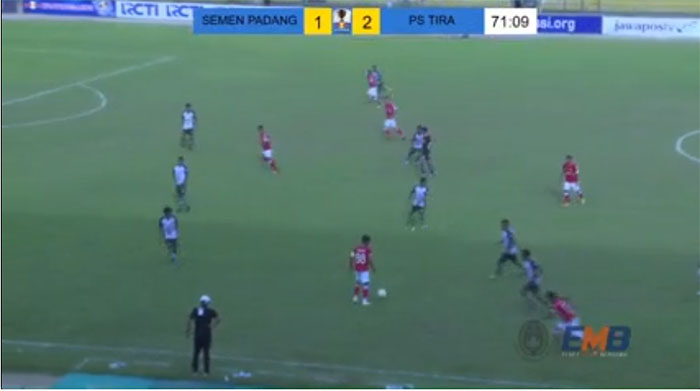 Nonton di HP! Link Live Streaming Semen Padang FC vs PS Tira, Skor Sementara 1-2