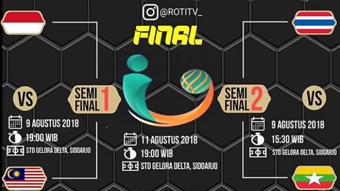 Prediksi Indonesia Vs Malaysia di Semifinal Piala AFF U-16, Ada 3 Keuntungan Timnas