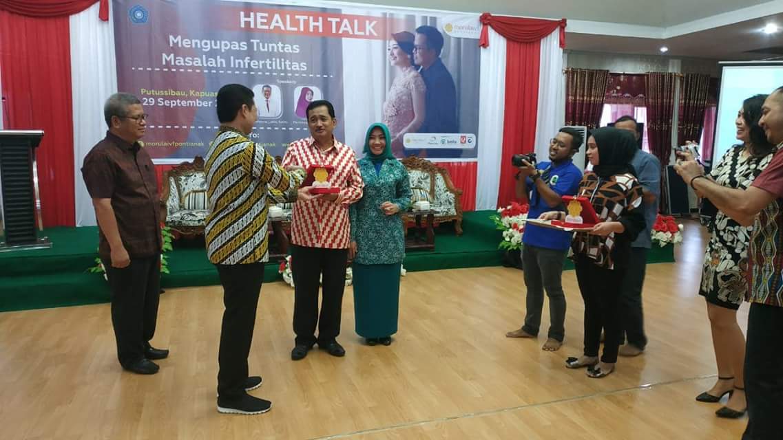 Bupati Apresiasi Adanya Seminar TRB Program Bayi Tabung