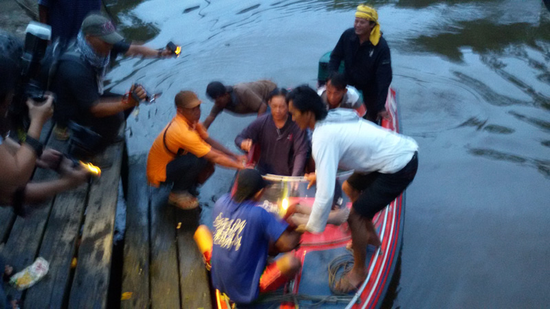 Bocah Lima Tahun Korban Insiden Perairan Kubu Ditemukan