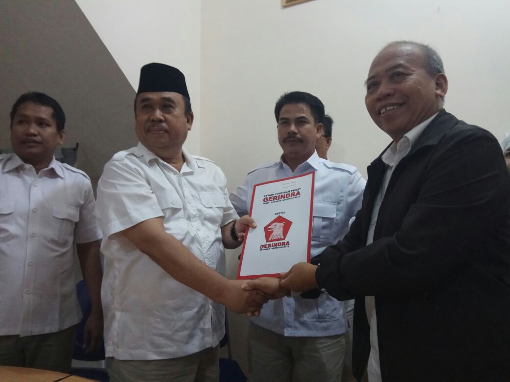 Sebut Pasangan Sempurna, Gerindra Siap Menangkan Milton-Boyman di Pilgub Kalbar