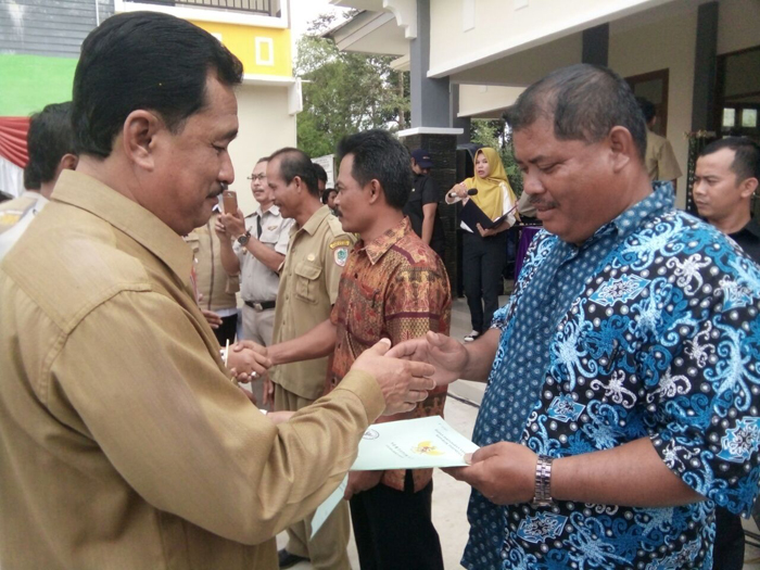 Pesan Camat Bagi Masyarakat Perbatasan Yang Dapati Sertifikat Tanah