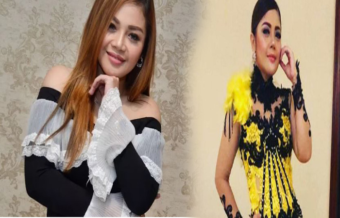 Seruni Bahar Kerabat Anisa Bahar Disoraki Ribuan Orang, Bajunye Melorot Hingga Tampak Bagian Dadanya