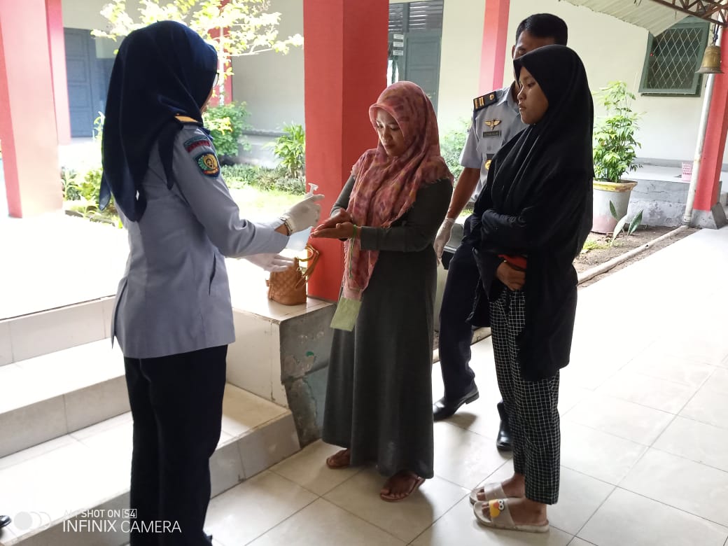 Cegah Penyebaran Covid-19, Lapas Ketapang Akan Tiadakan Jam Besuk