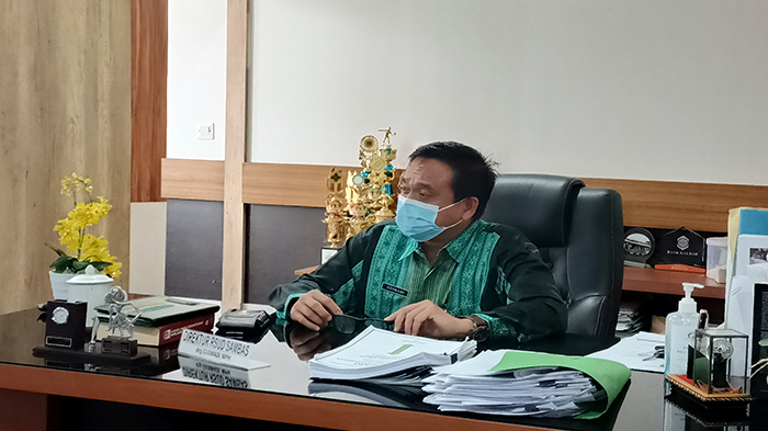 Direktur RSUD Sambas Berikan Penjelasan Tentang Pengumuman Tidak Menerima Rujukan Pasien COVID-19