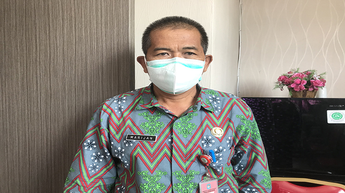 Diskes Kubu Raya Terapkan 100 persen Pegawai Masuk Kantor dengan Tetap Prokes Ketat