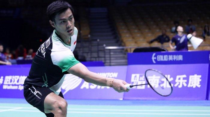 Live Score Shesar Hiren Rhustavito vs Sameer Verma di Babak 16 Besar Bulutangkis French Open 2021