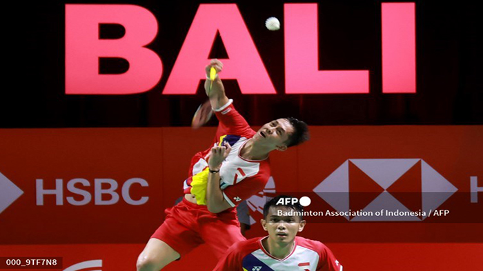 Siaran Langsung Fajar Alfian/Rian vs Aaron/Soh Semifinal Badminton Swiss Open 2022 Live Inews TV