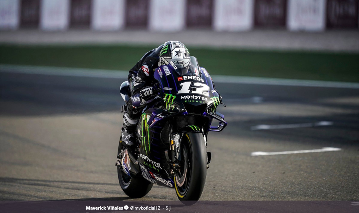 UPDATE HASIL FP3 MotoGP Austria 2020 - Vinales Tercepat, Rossi Posisi ke-11 | Honda Masih Loyo