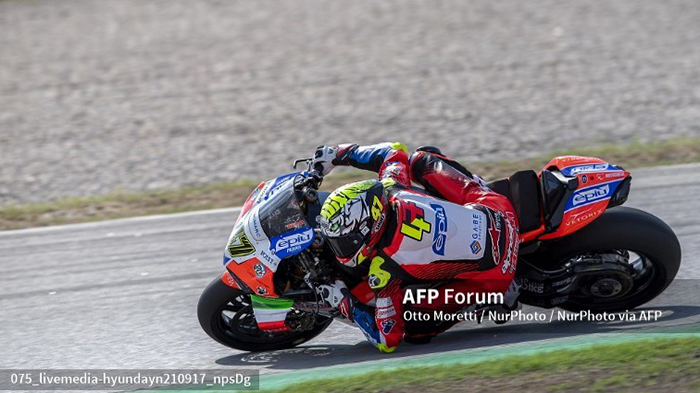 Siaran Langsung Race WSBK Mandalika 2021 Live Net TV Hari Ini Sabtu 20 November 2021