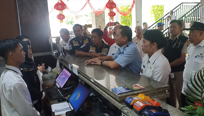 Hasil Sidak Tjhai Chui Mie Hadapi Cap Go Meh Singkawang, Kesehatan 7 WNA Dalam Pantauan