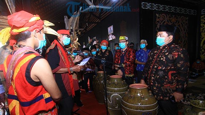 Hukum Adat Terhadap LH! Wagub Ria Norsan, Sukiryanto, Jakius Sinyor dan Putri Cornelis Angkat Bicara