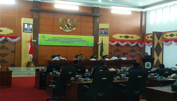 DPRD Apresiasi Pemkab Kapuas Hulu Raih Opini WTP