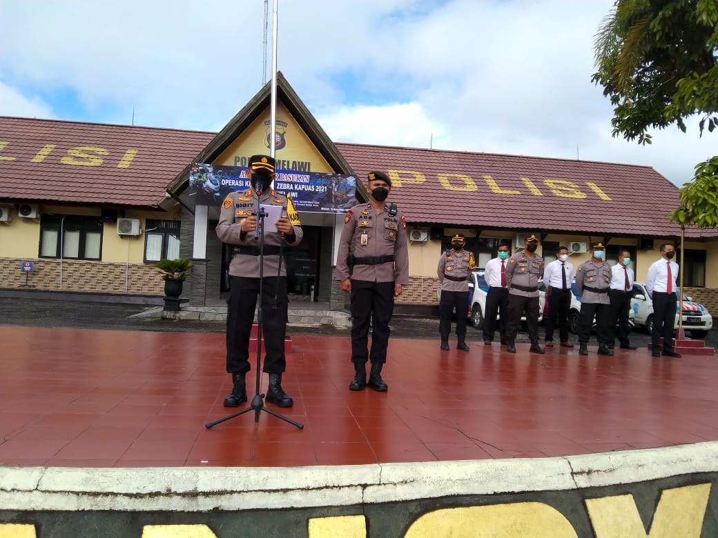 Gelar Operasi Zebra Kapuas, AKBP Sigit: Untuk Menjamin Kamseltibcarlantas & Pendisiplinan Prokes