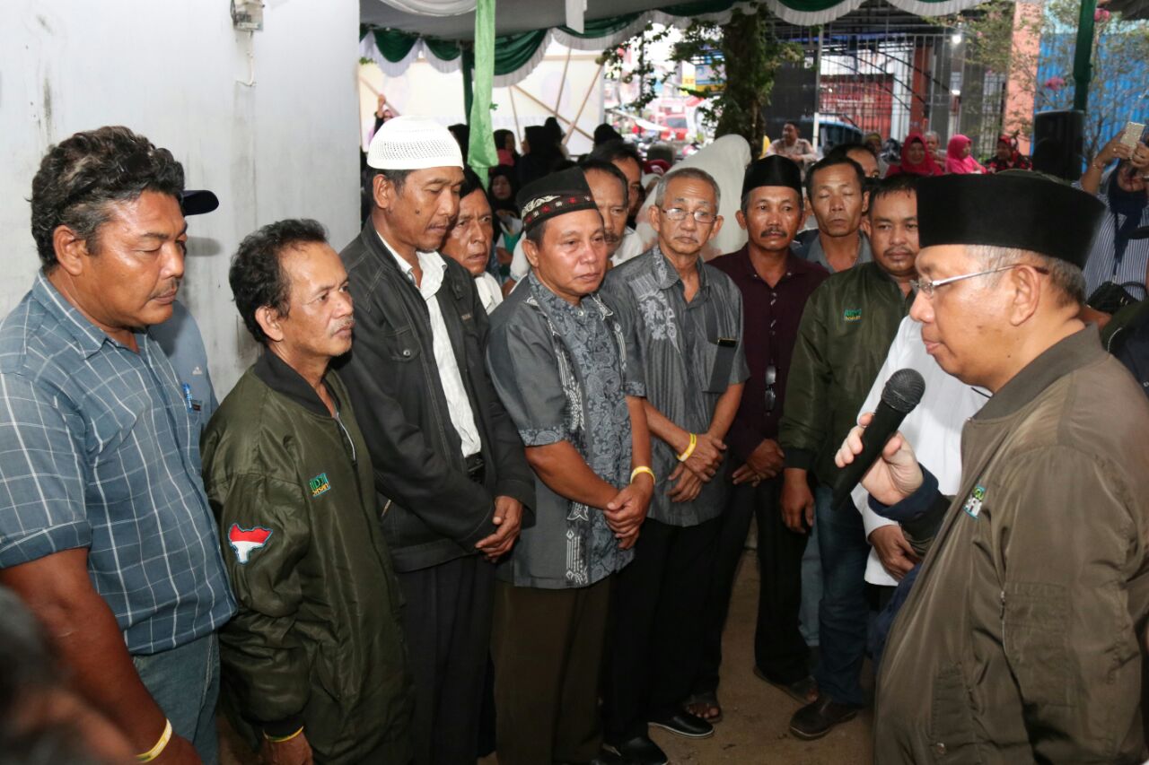 Sutarmidji: Saya Tak Terbiasa Berjanji, Tapi Memberi Bukti