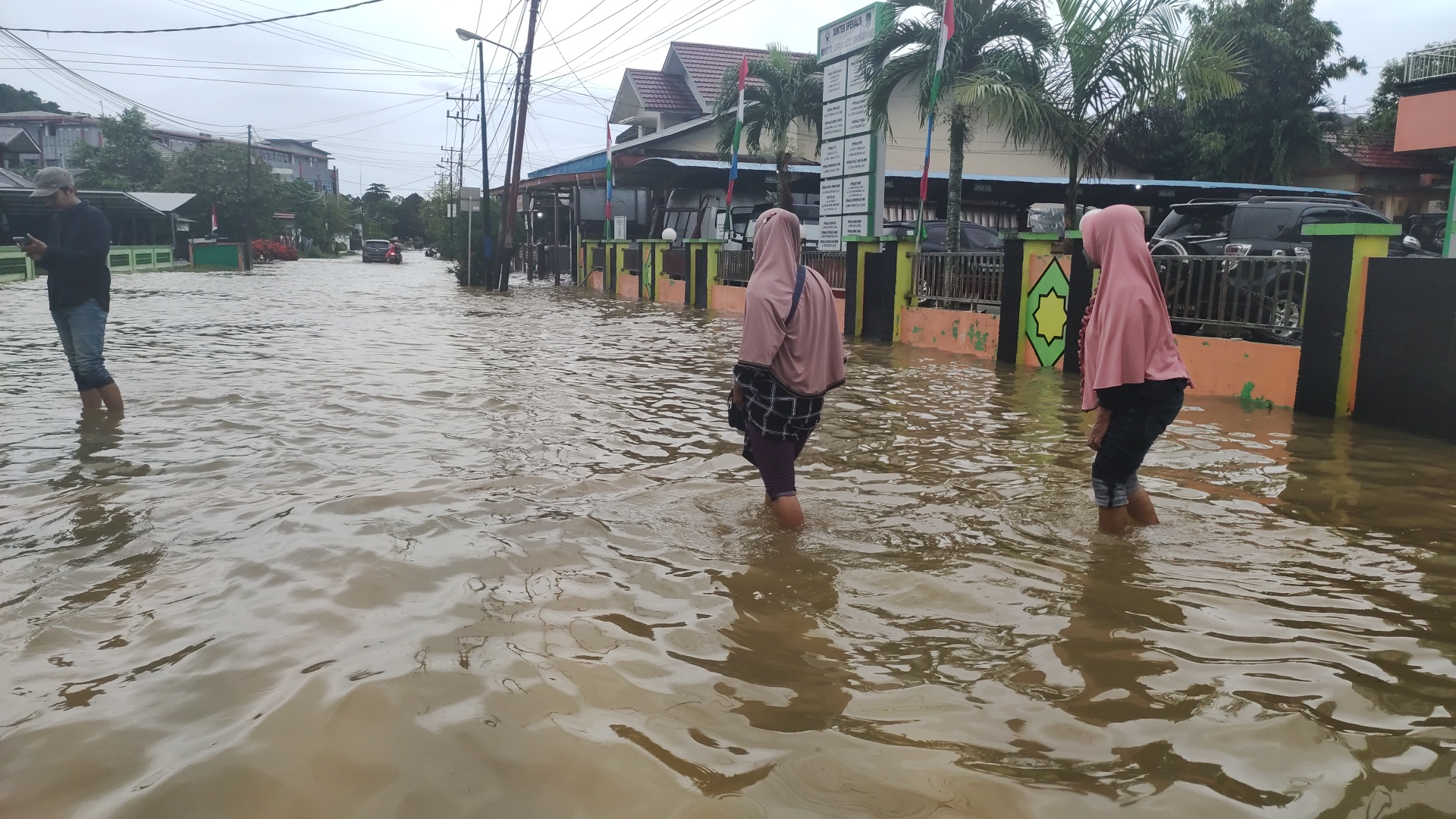 Singkawang Belum Aman dari Banjir, BMKG Ingatkan Hujan Lebat Berpotensi Terjadi Lagi 30 Agustus 2022