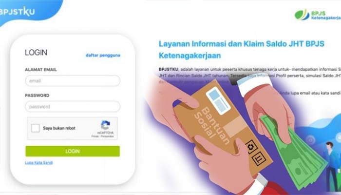 SIPP Online Cara Login BPJS Ketenagakerjaan dan Cek BLT BPJS Rp 1 Juta Cair Hari Ini