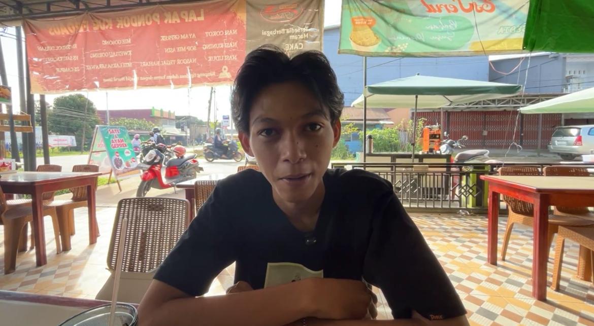 Pelajar Singkawang Angga Mengaku Siap Ikuti UTBK di Poltesa