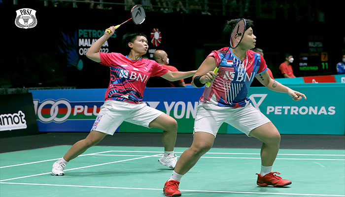 Live Hasil Apriyani / Siti Fadia vs Andalan China di Final Malaysia Open 2022 Live Hari Ini