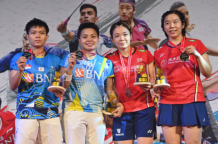 Ranking BWF Terbaru Ganda Putri: Wakil China Masih Teratas! Apriyani Rahayu Masih Dengan Rekan Lama