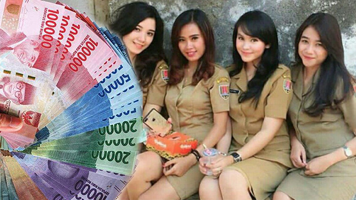 GAJI 13 CAIR! Cek Besaran Gaji 13 Setelah Menkeu Srimulyani Keluarkan SK Pemotongan Gaji Ke 13 2021